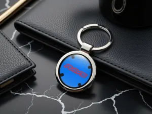 Rays Llaveros Fob Personalizados Estilo Metálico